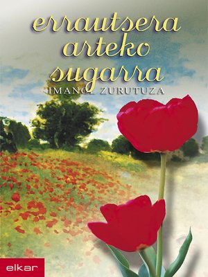 cover image of Errautsera arteko sugarra
